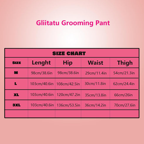 Pet Grooming Pants Lightweight Groomer Trousers for Pet Groomers Waterproof Cosmetologist Uniforms for Pet Hospital...