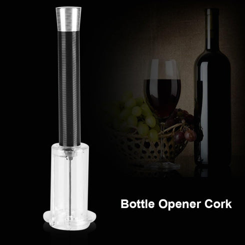 Cork Popper Electric Wine Opener Easy Air Pump Pressure Red Wine Bottle Opener Cork Remover Corkscrew Tools, Wine Cork Remover Pump, Bottle Opener...