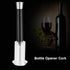 Cork Popper Electric Wine Opener Easy Air Pump Pressure Red Wine Bottle Opener Cork Remover Corkscrew Tools, Wine Cork Remover Pump, Bottle Opener...