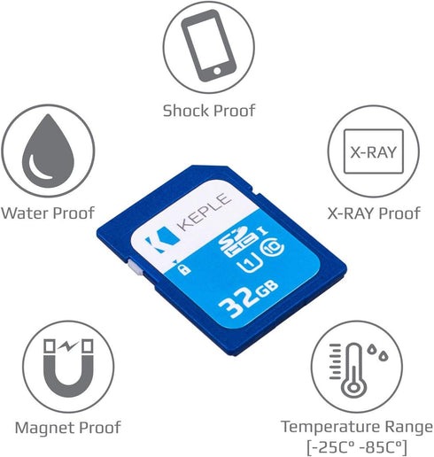 32GB SD Memory Card | SD Card Compatible with Olympus Pen E-PL7, Stylus SH-2/1, SP-820 UZ, XZ-10, Tough TG-3, TG-4, TG-860, SP-620 UZ, SZ-12, SZ-3...