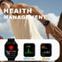 Smart Watch (Answer/Make Calls), 2024 Newest 2.01“Inch Fitness Tracker, Heart Rate/Sleep Monitor/Pedometer/Calories, Multiple Sports Modes, Waterp...