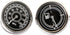 Speedometer & Fuel Guage MPH Race Car Auto Racing Pair Cufflinks in a Presentation Gift Box & Polishing Cloth...