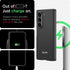 Miimall Slim Fit Case for Samsung Galaxy Z Fold 6 Case with Screen Protector, Ultra Thin Z Fold 6 Case, Lightweight Hard PC Cover Phone Cases for ...