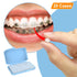BVN Braces Wax Dental Wax: 20 Boxes Orthodontic Wax Strips, Braces Wax for Teeth, Ortho Wax for Braces, Tooth Wax, Mouth Wax, Oral Wax for Braces,...