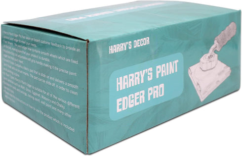 Harry's Decor Premium Paint Edger Pro for Cutting in, Precision Paint Pad for Walls and Ceilings, Perfect Paint Edger for Cutting in and Used for ...
