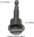 OEMTOOLS 26524 5-Piece Drill Mandrel Adapter, Versatile & Durable Tool Adapter for DIY Projects and Professional Use, Heavy-Duty Construction, Ess...