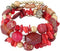 Pingyongchang Boho Agate Beads Charms Bracelet Multilayer Irregular Bracelets for Women Vintage Jade Stone Man Bracelets Yoga Turquoise Bangles Et...