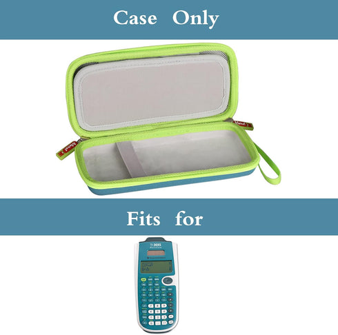 Mchoi Hard Carrying Case Fits for Texas Instruments TI-30XS / TI-36X Pro/TI-34 Multiview Scientific Calculator, Case Only...