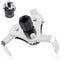 Adjustable Oil Filter Wrench Tool,3 Jaw 2 Way Oil Filter Remover Tool from 2-1/2 Inch to 4.5 Inch,Universal Car Accessories Oil Filter Tool for Mo...