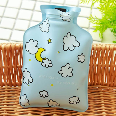 3Pcs Mini Hot Water Bottle Bag/Hand Warmer, Light and Handy, Small Heat Up and Refreezable Cold Pack, Korea Style Cute Therapy Heating Pad Warming...