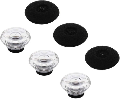 Eartips Replacement Ear Tips Kits Earpads Foam Set Cushion Compatible with Plantronics Voyager Legend, 5200, 5220, 5210 Series Headphone, Eartip w...