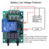 Voltage Monitor Module, A30-U1 DC 0-99.9V Delay Relay Controller Board for Overvoltage Undervoltage Control Voltage Detection...