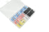 150pcs Solder Seal Wire Connectors 100pcs Heat-Shrinkable Tubes? Heat Shrink Connectors Waterproof and Insulated Electrical Wire Terminals...