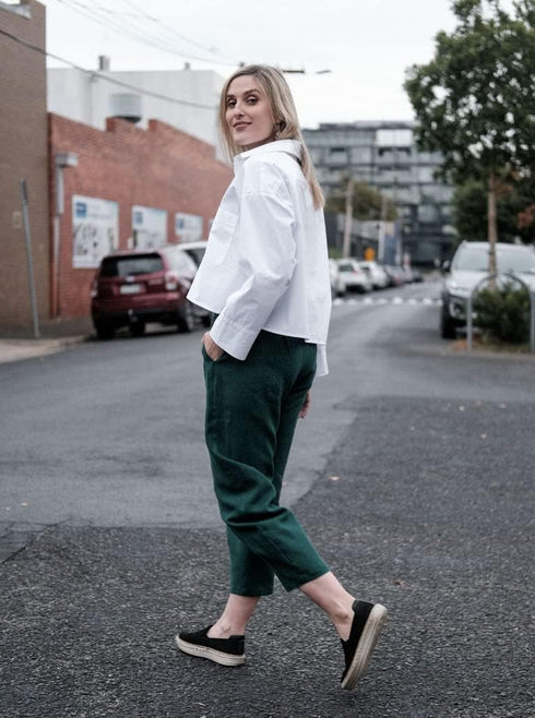 Style Arc Sewing Pattern - Barry Woven Pant (Sizes 10-22)...