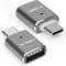 USB C to USB Adapter(2 Pack), USB C Male to USB 3.0 Female Adapter OTG Converter Compatible with MacBook Pro 2019/2018/2017,MacBook Air 2018 and M...