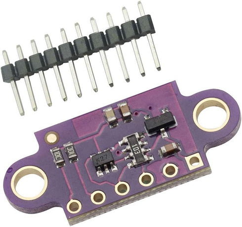 2PCS VL53L0X Time of Flight(TOF) Ranging Measurements Sensor Breakout 940nm Laser Fast Accurate Distance Ranging Module I2C IIC...