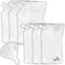 Concealable And Reusable Cruise Flask Kit - Sneak Drinks Anywhere - 3 x 32 oz + 3 x 16 oz + 1 funnel...