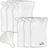 Concealable And Reusable Cruise Flask Kit - Sneak Drinks Anywhere - 3 x 32 oz + 3 x 16 oz + 1 funnel...