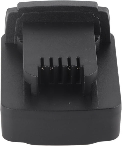 Battery Adaper Battery Converter for Worx 20V to for 18V Lithium Charger Power Tool Plated Steel Sheet ABS Material Cordless Battery Charger Adapt...