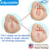 Chiroplax C-Shaped Felt Callus Cushion Pads Protector Rubbing Pain Relief Forefoot Metatarsal | 3/16" Thick (48 Pack)...