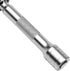 DNA Motoring TOOLS-00100 Spark Plug Swivel – 6 in, 360 Degree Ball Swivel w/Chrome Plated Finish, Knurled Shaft...