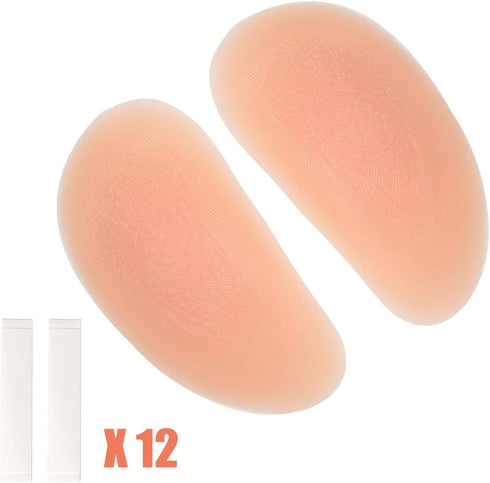 Butt Pads - Women Fake Buttock Oval Padded Silicone HIPS Enhancer Thick...