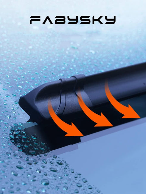 2 wiper Factory for Mazda 3 2014-2018,Mazda 6 2009-2017,Mazda CX-5 2013-2016,Subaru Forester 2009-2011,Toyota Corolla 2002-2008 Original Equipment...