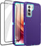 AICase for Galaxy S21 Plus Case with Screen Protector, Heavy Duty Drop Protection Full Body Rugged Shockproof/Dust Proof 3-Layer Military Grade To...