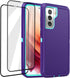 AICase for Galaxy S21 Plus Case with Screen Protector, Heavy Duty Drop Protection Full Body Rugged Shockproof/Dust Proof 3-Layer Military Grade To...