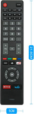 NH409UD Replace Remote Control fit for Magnavox LED Smart HDTV TV 32MV304X 32MV304XF7 40MV324X 40MV336X 50MV314X 55MV314X 43MV314X 43MV314XF7...