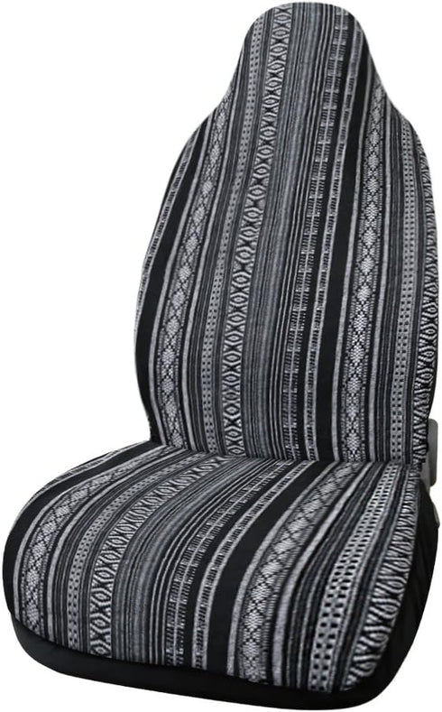 uxcell Universal Black Bucket Seat Cover Protector Pad for Auto Car SUV...