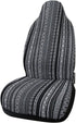 uxcell Universal Black Bucket Seat Cover Protector Pad for Auto Car SUV...