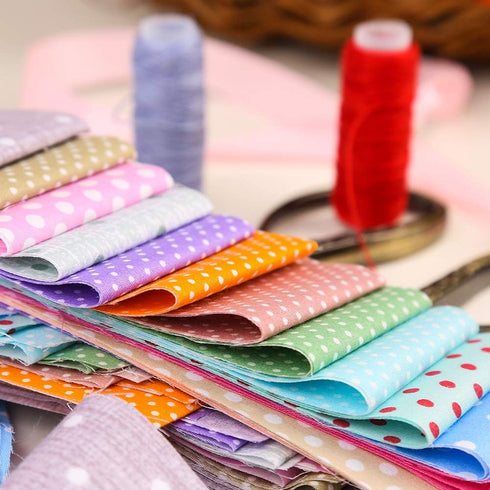 Jelly Roll Fabric, Roll Up Cotton Fabric Quilting Strips, Jelly Roll Strips for Quilting, Patchwork Craft, Patchwork Fabrics Sets with Different P...