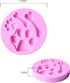 2 Pcs Cat Paw, Dog Paw And Bone Shape Flexible Silicone Molds - Fondant, Candy, Icing, Biscuit Decor, Chocolate, Polymer Clay, Resin, Epoxy...