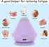 Silicone Massager Ball, Massage for Neck, Shoulder, Feet, Leg, Back, Yoga Pain Relief, Suitable for Relaxing Muscles Blue...