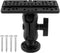 Fish Finder Mount - 360 Degree Ball-Mount Fish Finder Mount Base - Plastic Fish Finder Bracket - Fish Finder Holder - Fish Finder Rack for Boat Ka...