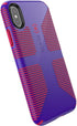 Speck Products CandyShell Grip iPhone Xs/iPhone X Case, Ultraviolet Purple/Ruby Red...