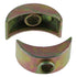 12PCS M6 24mm/0.94in Half Moon Nuts Washer Spacer Furniture Hardware Accessories for Furniture Connect...