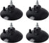 HSTECH (4 Pcs) Black French Fry Suction Cup Feet Compatible with Industrial Commercial French Fry Cutter...
