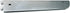 John Sterling BK-0102-14 FAST-MOUNT Double Bracket, 14-Inch, Galvanized, Silver...