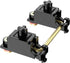 Stabilizer V2, Screw in Stabilizers with 2u 6.25u 7u Wires, PCB Mount Keyboard Stabilizers for Mechanical Keyboards (V2 Black Gold 80% Kit)...