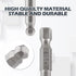 5Pcs Ball End Metric Hex Bit Set 100 mm/4 Inch Length S2 Steel Magnetic Ball End Hex Screwdriver Bit Set with 1/4 Inch Hex Shank, 2.5MM 3MM 4MM 5M...
