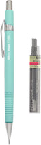 Pentel P205-97D Mechanical Automatic Pencil - Pastel Floral Range - Green Bud (Pastel Green) - Single + 12 HB 0.5mm Refill Leads...