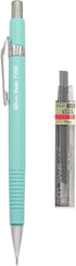 Pentel P205-97D Mechanical Automatic Pencil - Pastel Floral Range - Green Bud (Pastel Green) - Single + 12 HB 0.5mm Refill Leads...