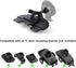 Replacement CD Slot Mount Base Car Phone Holder Part, 17.2mm Ball Joint CD Slot for Phone Mount Holder, Magnetic Mount, GPS Mount...