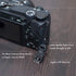 Quick Release Camera Strap QD Loops Connector Adapter for DSLR SLR Point-and-Shoot Small Mirrorless Cameras Strap Eyelet Sling Belt...