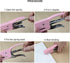 Small Hand-held Stapler Set, 15 Sheet Capacity, includes 750Pcs Staples and A Staple Remover, Mini Desktop Stapler for Office, School, Home or Tra...