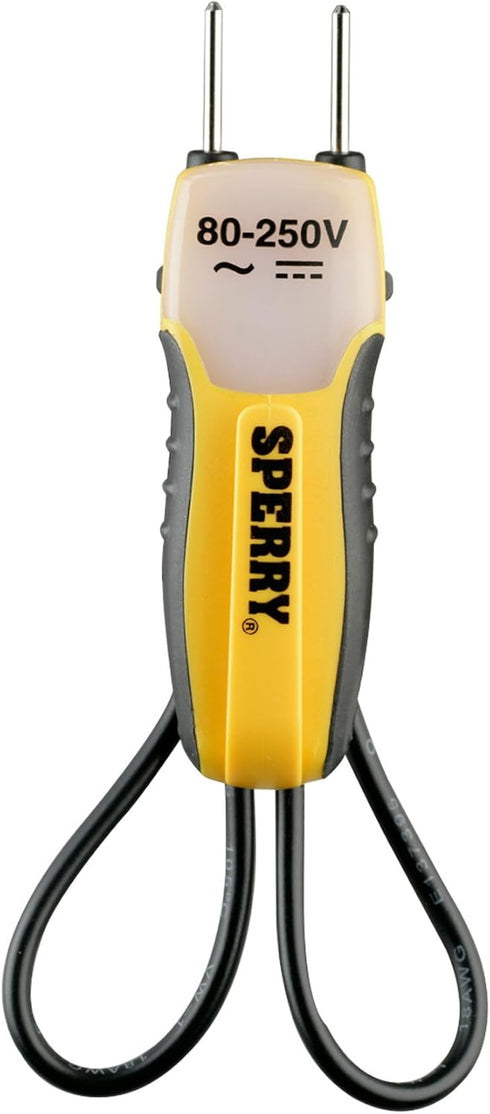 Sperry Instruments ET6102 Voltage Tester, 80-250 VAC/DC...