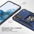 for Samsung S20 FE Case, Galaxy S20 FE 5G Case with Screen Protector: Military Grade 360° Rotatable Kickstand Shockproof Protective Cases for - Sa...