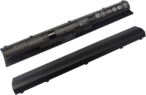 BYTEC KI04 800049-001 Notebook Laptop Battery Compatible with HP Pavilion 14-ab 15-ab 17-g Series, HSTNN-LB6R HSTNN-LB6S/DB6T 800010-421 17-g121wm...